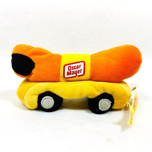 Vintage Oscar Mayer Weiner Mobile Plush Toy with Tags - Picture 1 of 7